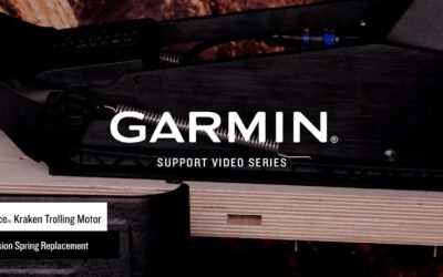 Garmin Support | Force Kraken Trolling Motor | Tension Spring Replacement