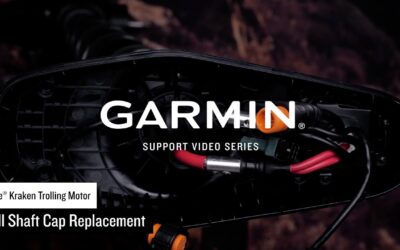 Garmin Support | Force® Kraken Trolling Motor | Shaft Cap Replacement