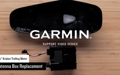 Garmin Support | Force® Kraken Trolling Motor | Antenna Box Replacement