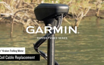Garmin Support | Force® Kraken Trolling Motor | Coil Cable Replacement