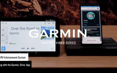 Garmin Support | Vieo™ RV Systems | Pairing with an Android™ Device