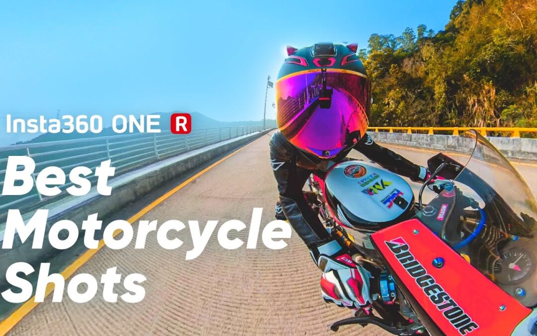 Best Motorcycle Camera: Insta360 ONE R
