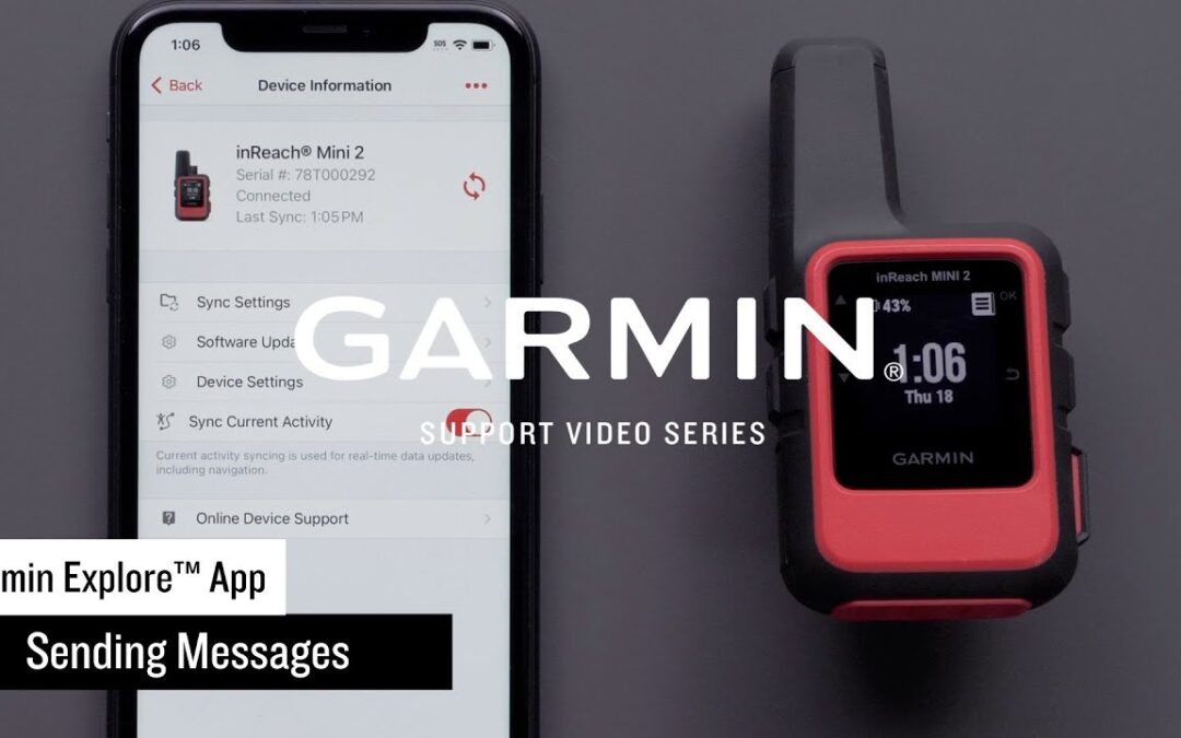 Garmin Support | Garmin Explore™ App | Sending Messages