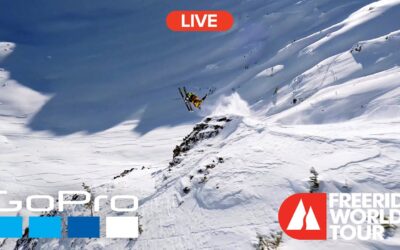 GoPro LIVE: Freeride World Tour 2024 | Kicking Horse, BC