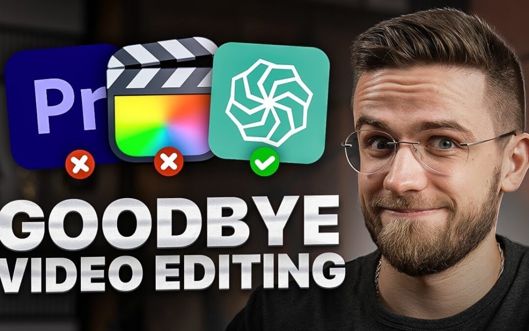 This AI Will Edit Your Videos In Seconds! Awesome Results…