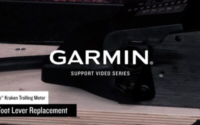 Garmin Support | Force® Kraken Trolling Motor | Foot Lever Replacement