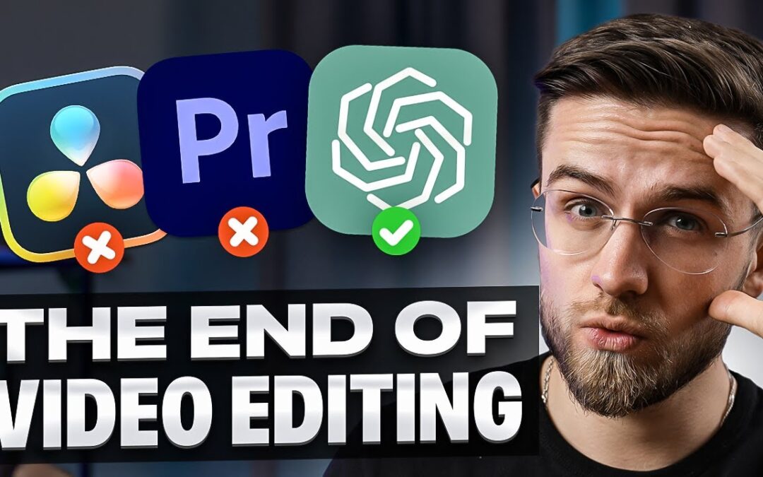 This AI will edit your video like a pro! Amazing Results…