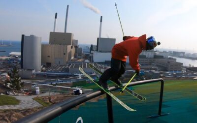 GoPro: Jesper Tjäder – CopenHill | Skiing On Top a Building