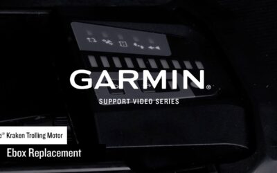 Garmin Support | Force® Kraken Trolling Motor | Ebox Replacement