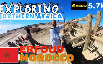 ERFOUD, Morocco Ancient Irrigation #erfoud #morroco #insta360 #northafrica
