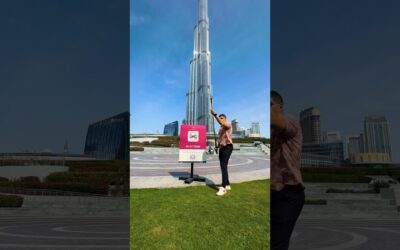 No fly zone? Nothing Insta360 can’t help with 😎 #Insta360 #NoDroneNoProblem #Dubai #travel #shorts
