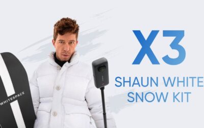 Insta360 x Shaun White – Announcing the X3 Shaun White Snow Kit