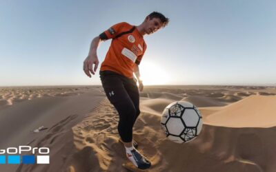 GoPro: Juggling Across the Sahara | Guinness World Record