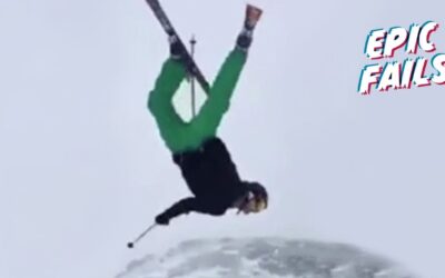Ski Crash Compilation of the BEST Stupid & Crazy FAILS EVER MADE! 2022 #56 Try not to Laugh