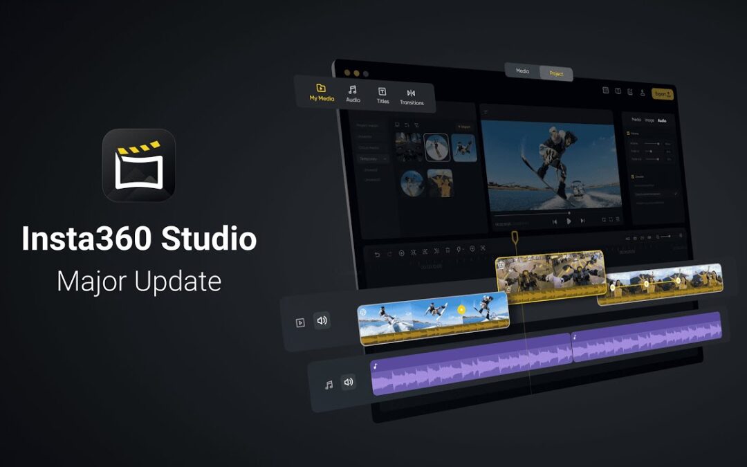 Insta360 Studio: Huge Update Transforms Desktop Editing