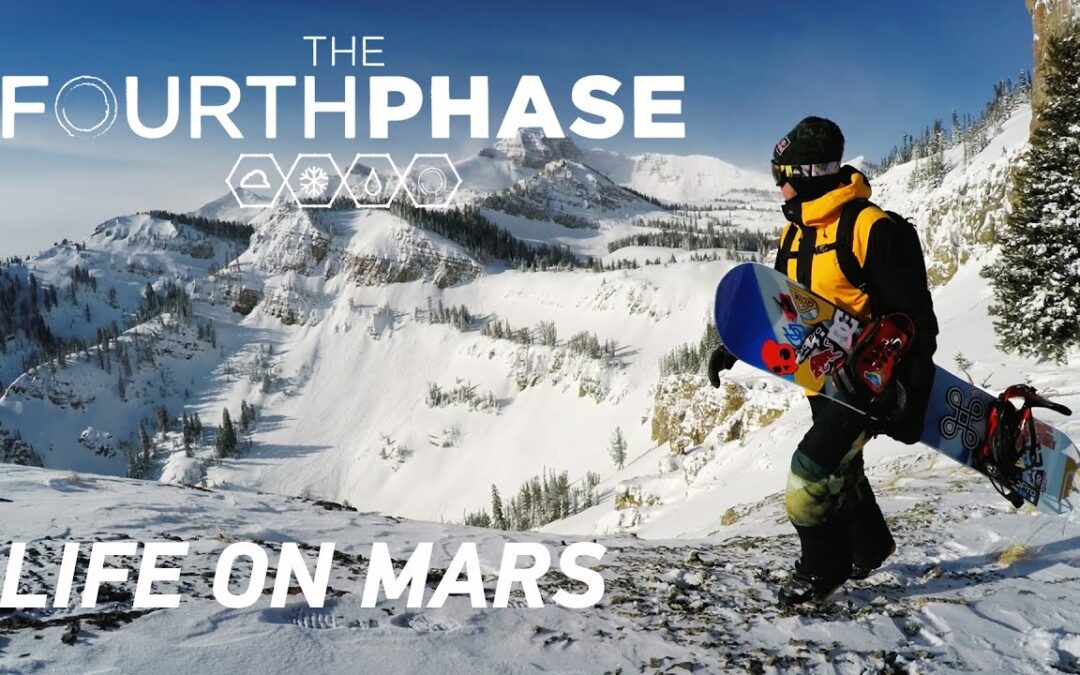 GoPro Snow: The Fourth Phase with Travis Rice – Ep. 2 WYOMING: Life on Mars