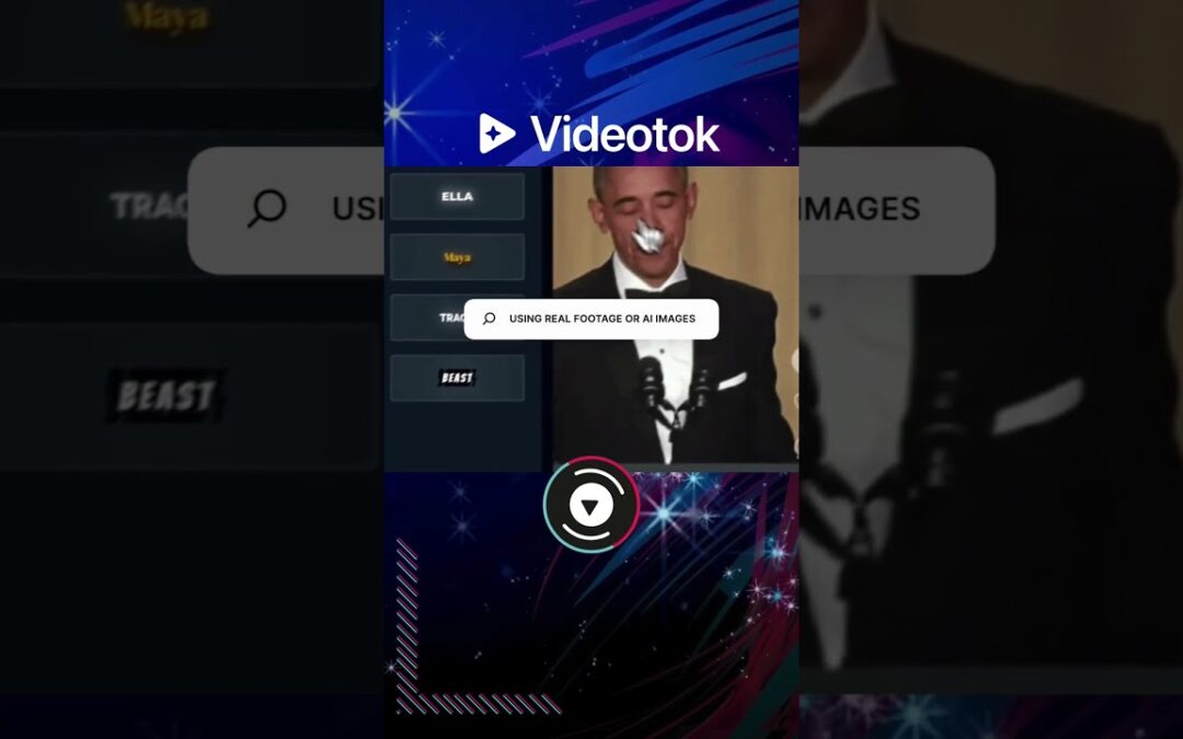 Videotok: Bí quyết tạo video TikTok lan truyền chỉ trong vài giây!
