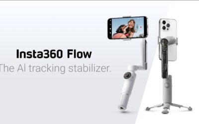 Introducing Insta360 Flow – The AI Tracking Smartphone Stabilizer