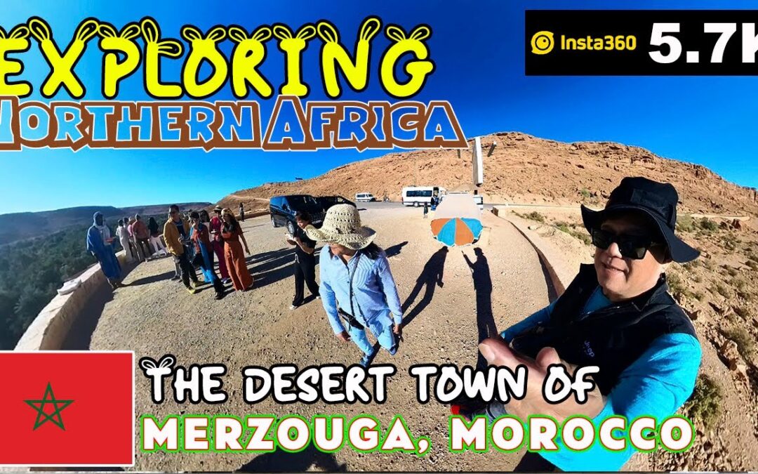 MERZOUGA #morocco #africa #insta360