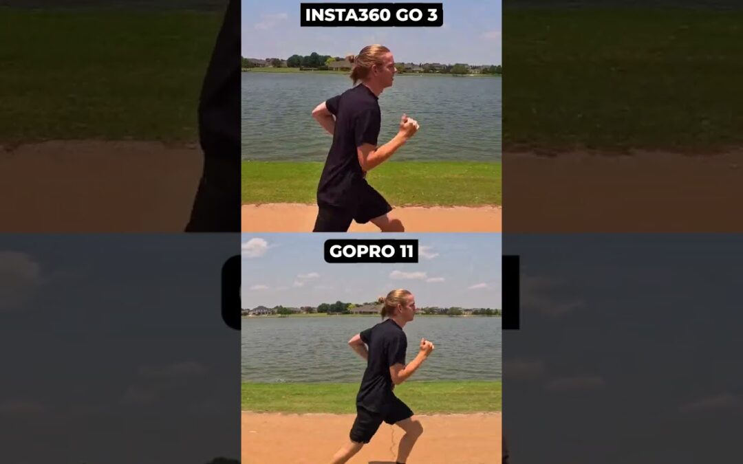 GoPro 11 vs Insta360 GO 3!
