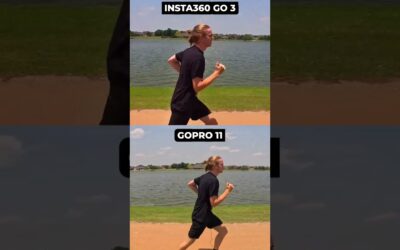 GoPro 11 vs Insta360 GO 3!