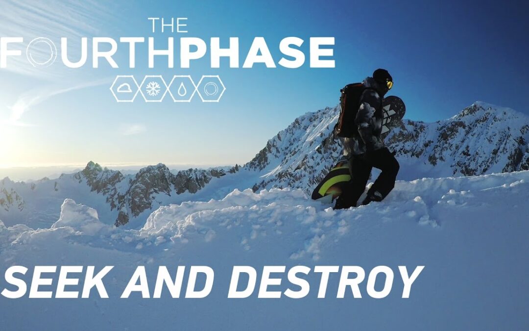 GoPro Snow: The Fourth Phase with Travis Rice – Ep. 1 ALASKA: Seek & Destroy