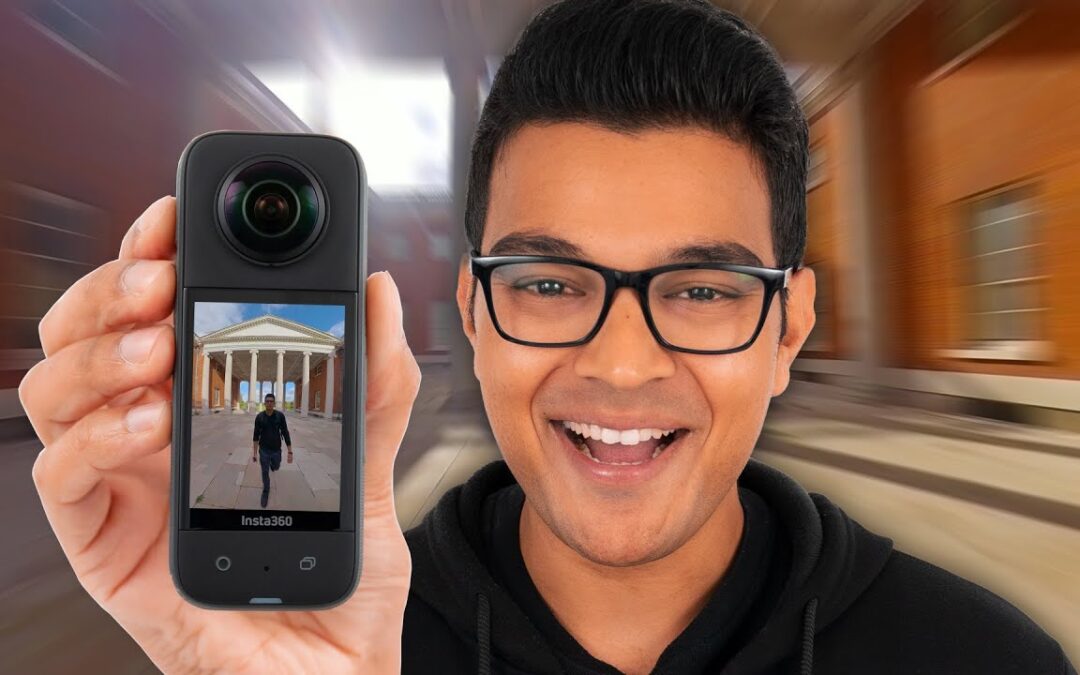 Insta360 X3 360 Camera Ultimate Beginners Guide – Beginner To Pro In Less Than 30 Mins