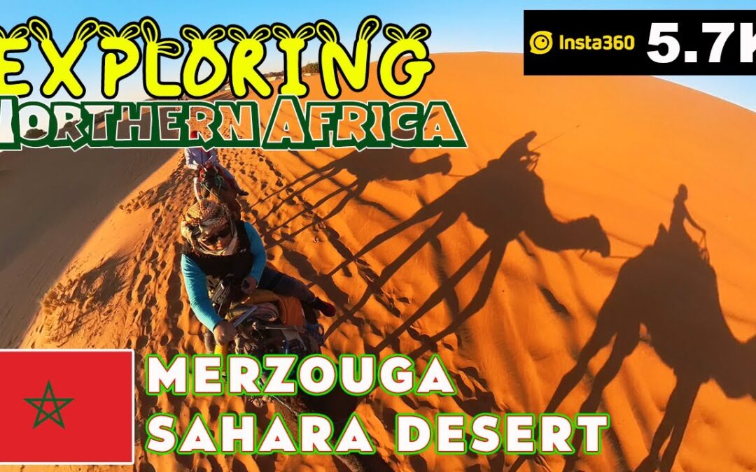 SAHARA DESERT, MOROCCO #saharadesert  #morocco #insta360