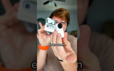 Tiny Camera, HUGE Abilities: NEW Insta360 GO 3