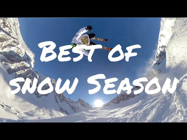 Insta360 ONE X – Best of Snow Season