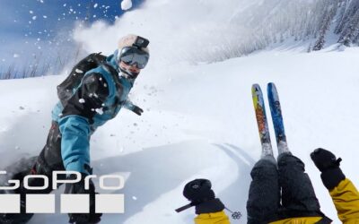 Travis Rice + GoPro Snow Team Ripping in Canada