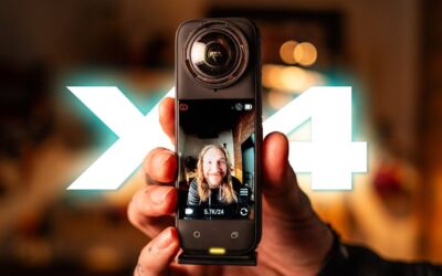 Insta360 X4 – They’ve Cracked It! World-Class 8K In Your Pocket!!