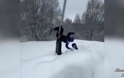Ski Crash Compilation of the BEST Stupid & Crazy FAILS EVER MADE! 2022 #39 Try not to Laugh