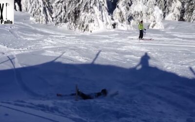 Ski Crash Compilation of the BEST Stupid & Crazy FAILS EVER MADE! 2022 #17 Try not to Laugh