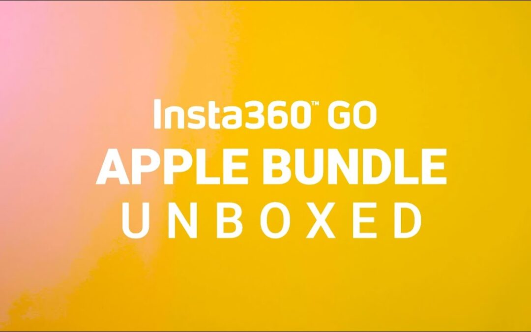 Insta360 GO – Apple Bundle Unboxing