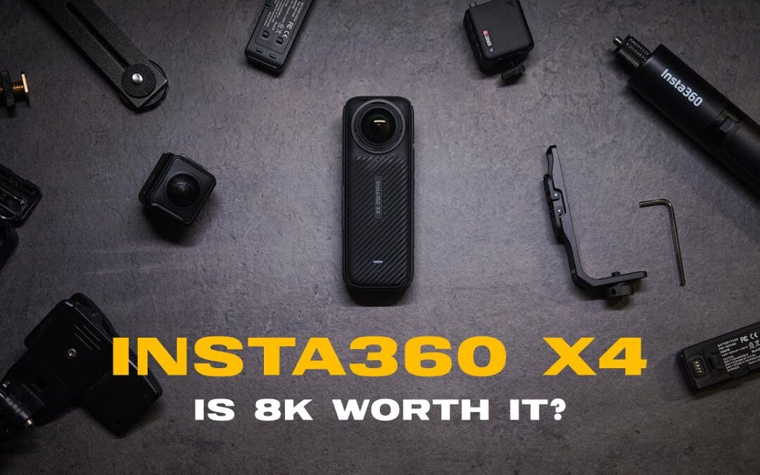 Is the Insta360 X4 worth it for “normal” people? First Impressions!