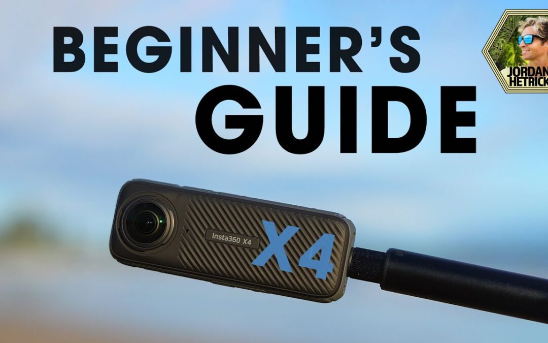 Insta360 X4 | Beginner’s Guide & BEST Settings