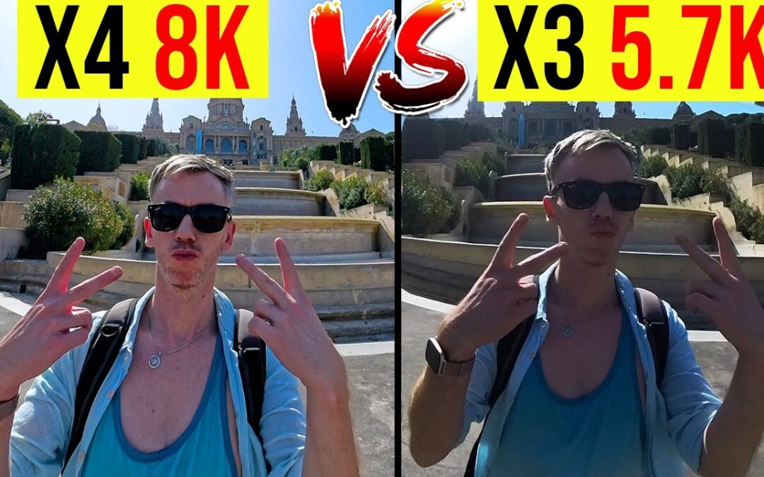 Insta360 X4 vs Insta360 X3: Ultimate Comparison