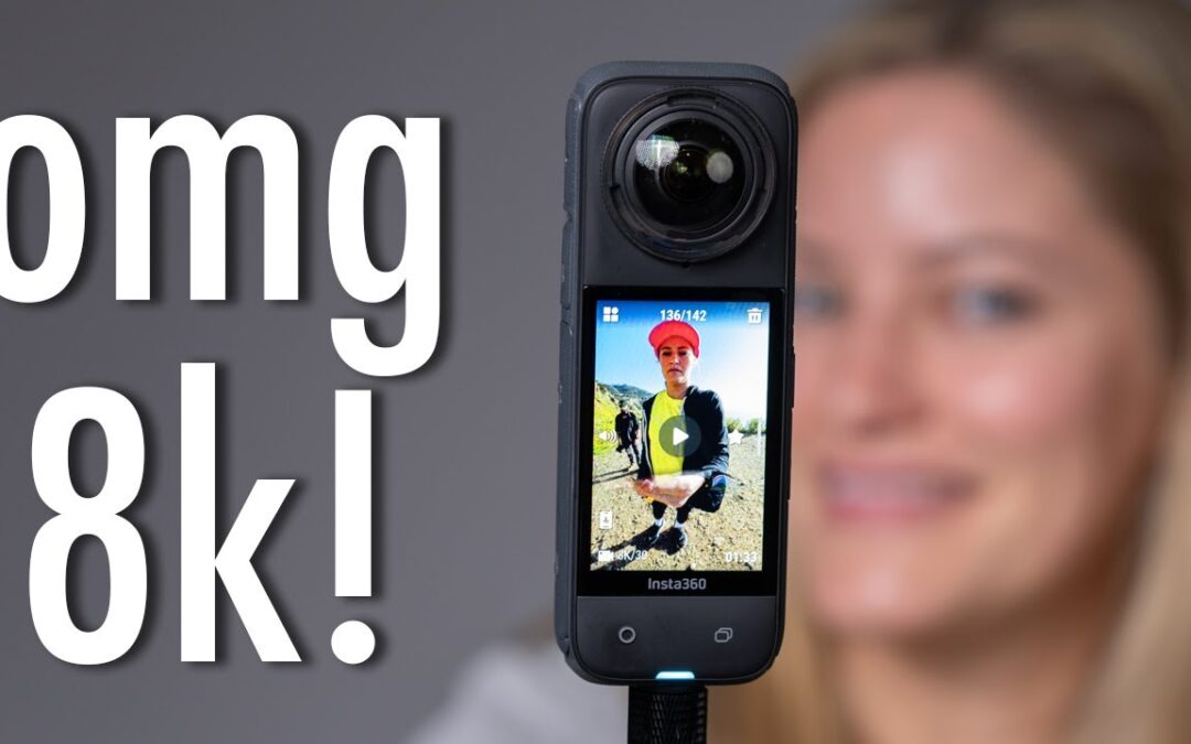 8K 360° video in this TINY Camera?! New Insta360 X4 is here!