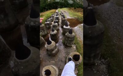 GoPro | Parkour vs. Deadly Defense Spikes 🎬 Jason Paul #Shorts #Parkour