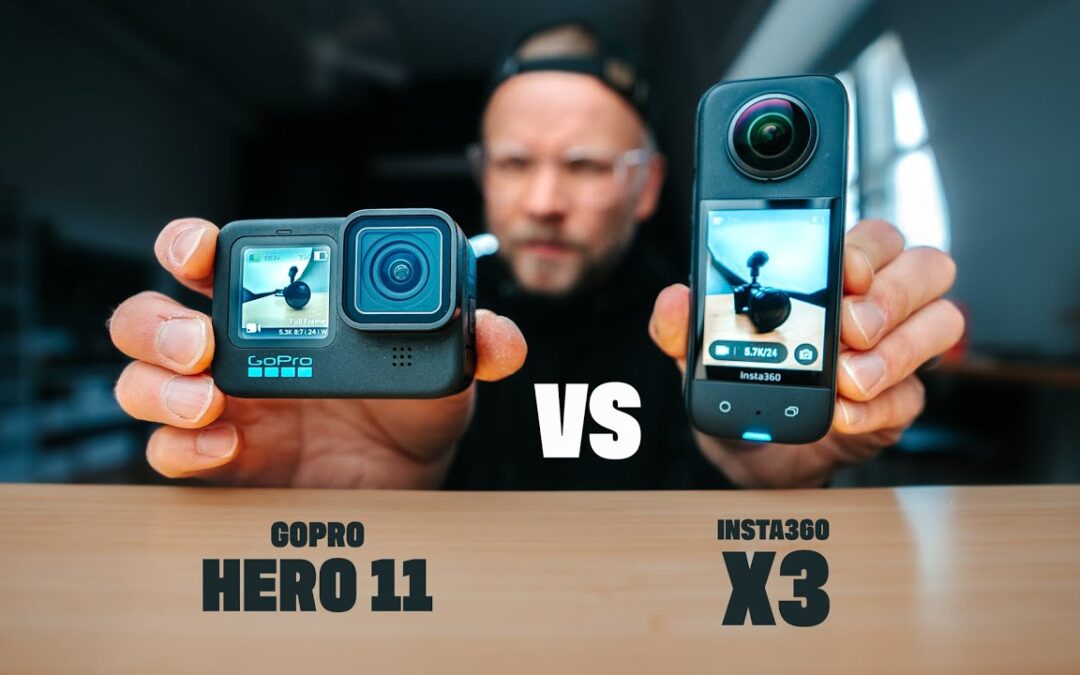 Which Action Camera Should You Buy? Insta360 X3 vs GoPro Hero 11