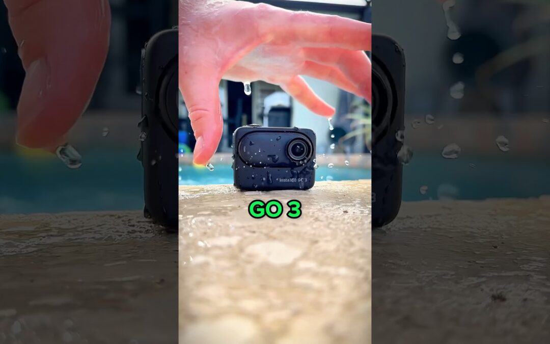 The SMALLEST Camera is The BEST Camera | Insta360 GO3