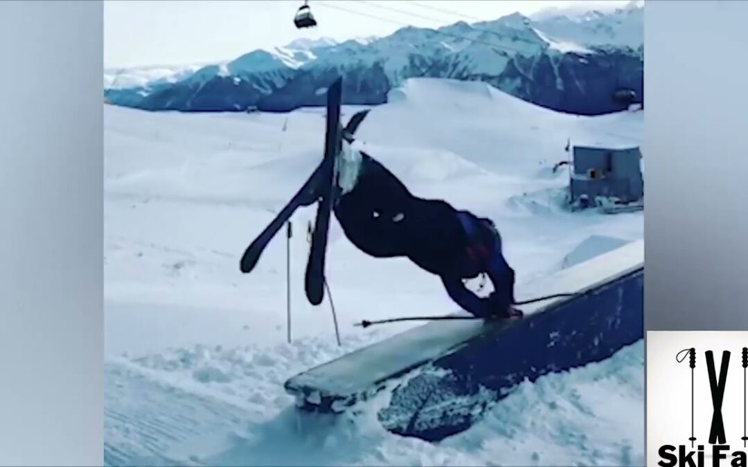 Ski Crash Compilation of the BEST Stupid & Crazy FAILS EVER MADE! 2022 #13 Try not to Laugh
