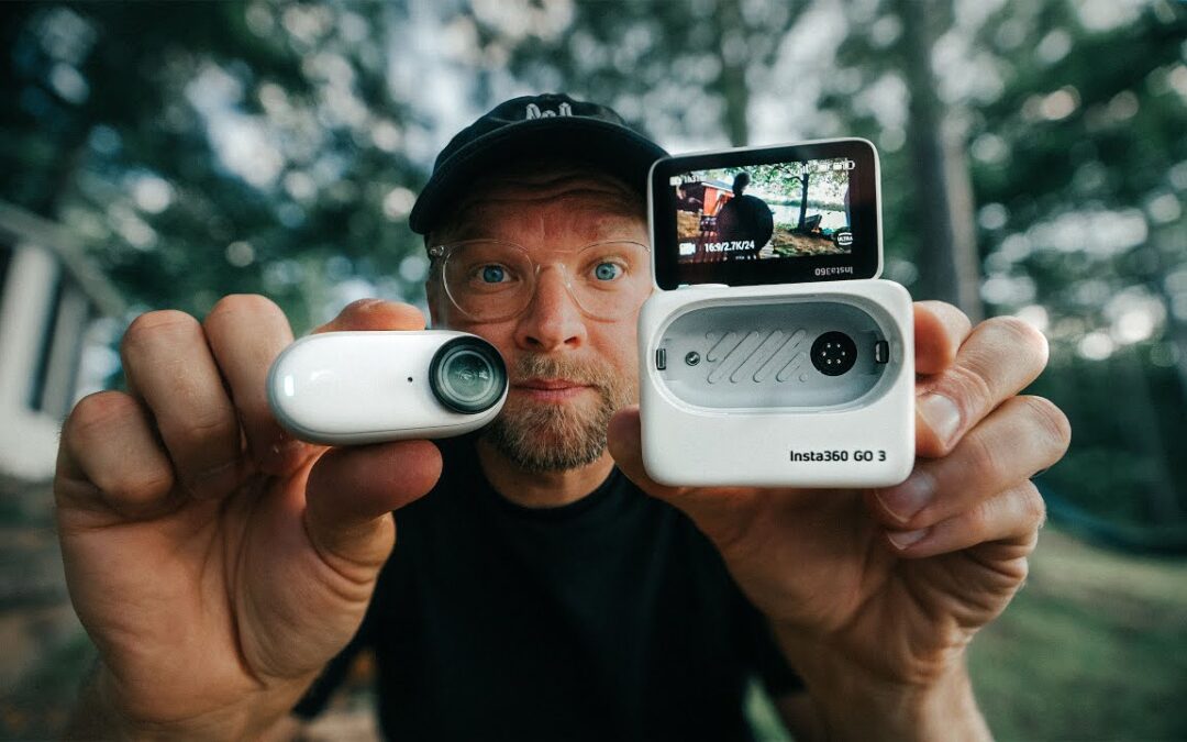 The Future Of Action Cameras is HERE // Insta360 Go 3