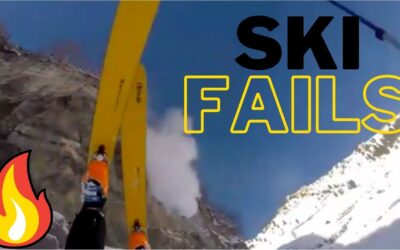 Ski Crash Compilation of the BEST Stupid & Crazy FAILS EVER MADE! 2021 #3
