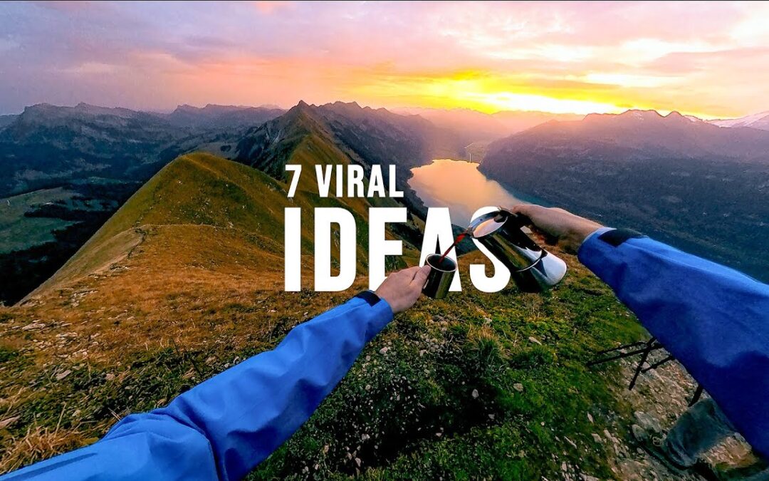 7 viral Insta360 X3 ideas for 2024
