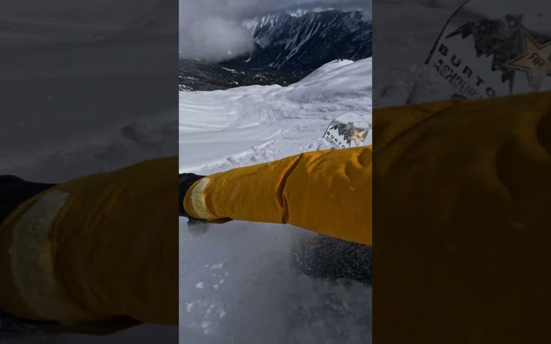 GoPro | Natural Selection Men’s Winner 2024 🎬 Mikey Ciccarelli #Shorts #Snowboard