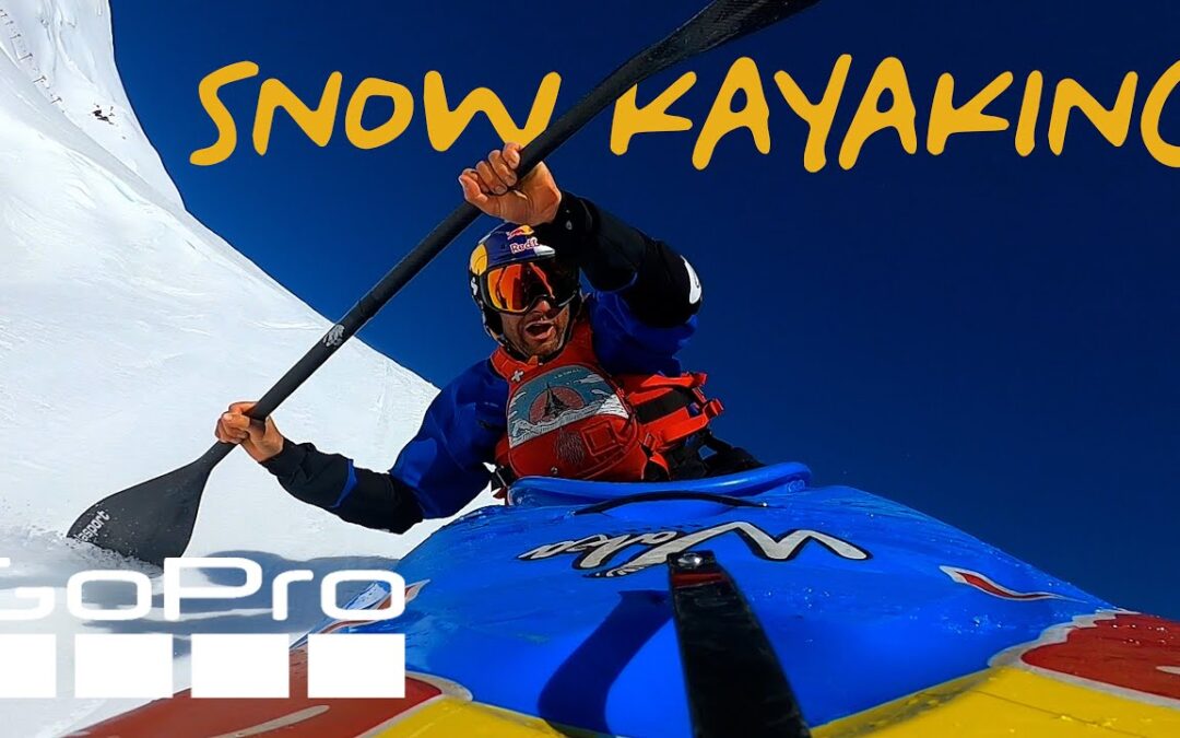 GoPro: Kayaking on Snow? | Aniol Serrasolses vs Chilean Volcano