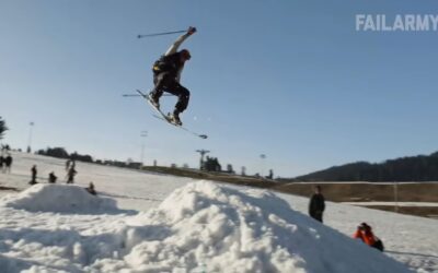 Ski Crash Compilation of the BEST Stupid & Crazy FAILS EVER MADE! 2021 #4