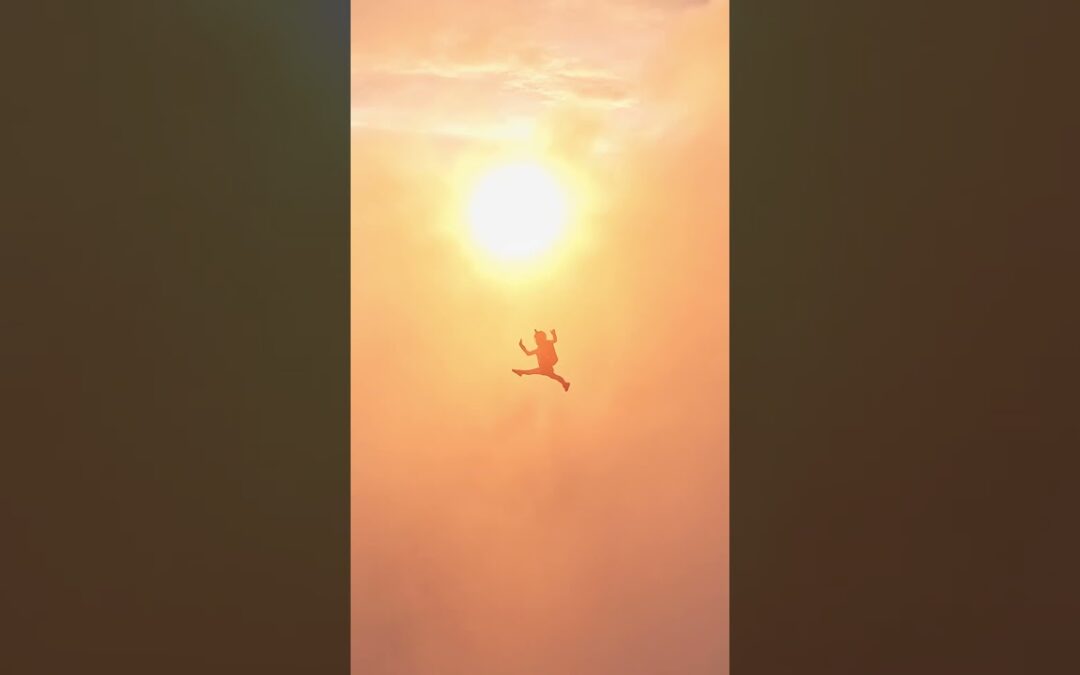 GoPro | Dancing Through the Clouds 🎬 Maja Kuczynska #Shorts #Skydiving